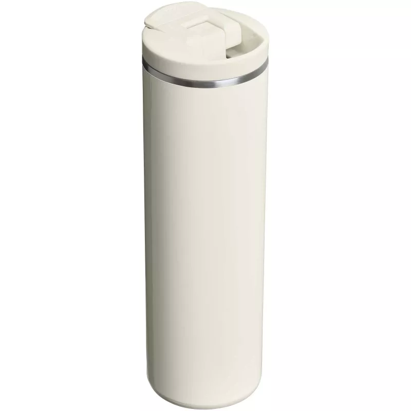 Stanley Transit Fliptop kubek przenośny o pojemności 470 ml  - Kramowy (10094410)