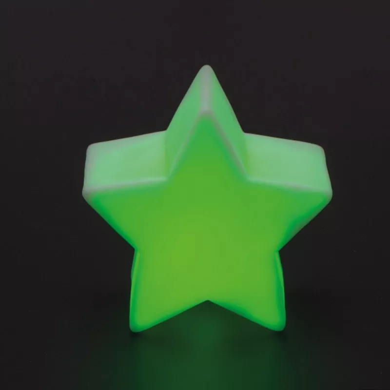 Lampka LED gwiazdka VIRGINIA - biały (8058506)