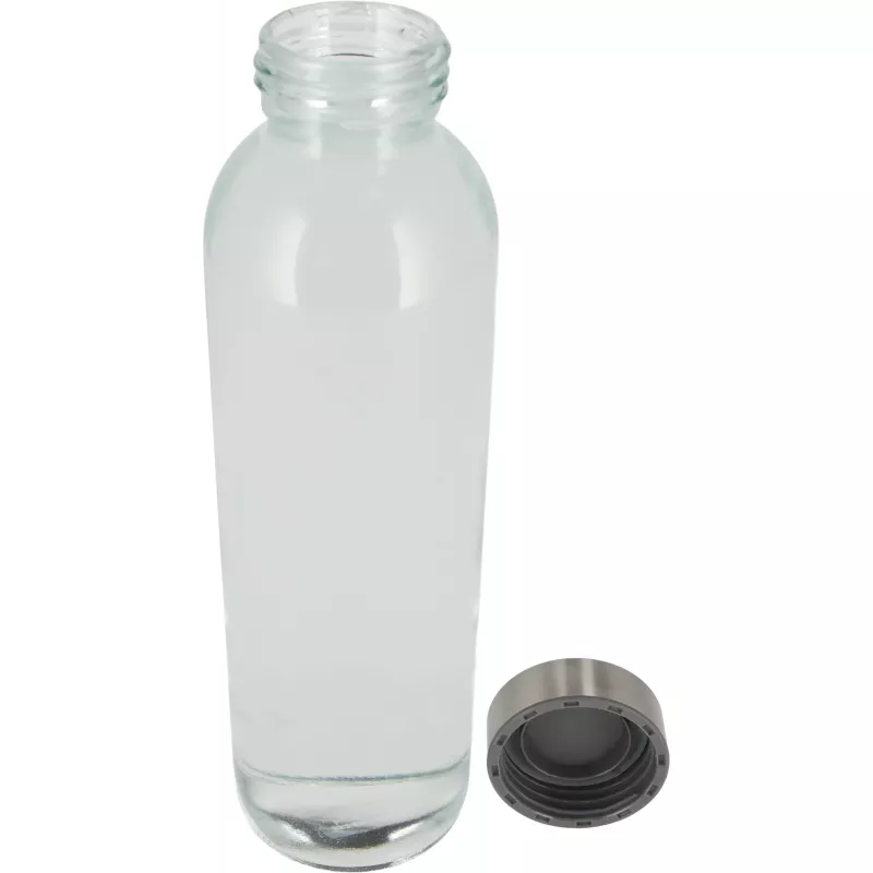 Butelka szklana ANTALYA 600 ml - przeźroczysty (526566)