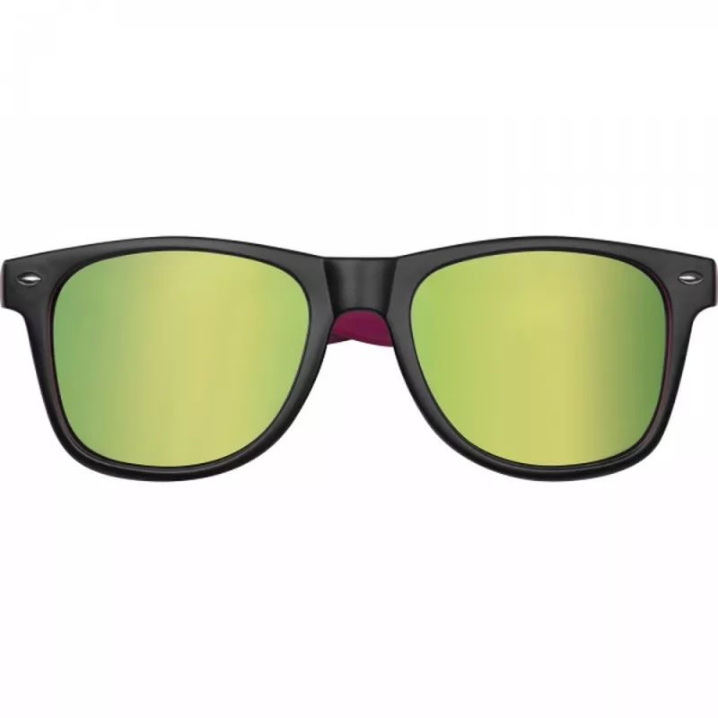 Okulary przeciwsłoneczne UV400 ILONA - różowy (5067111)