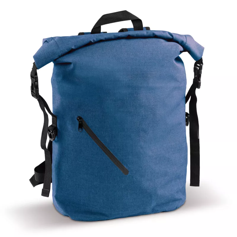 Wodoodporny plecak polyester 300D 20-22L - niebieski (LT95129-N0011)