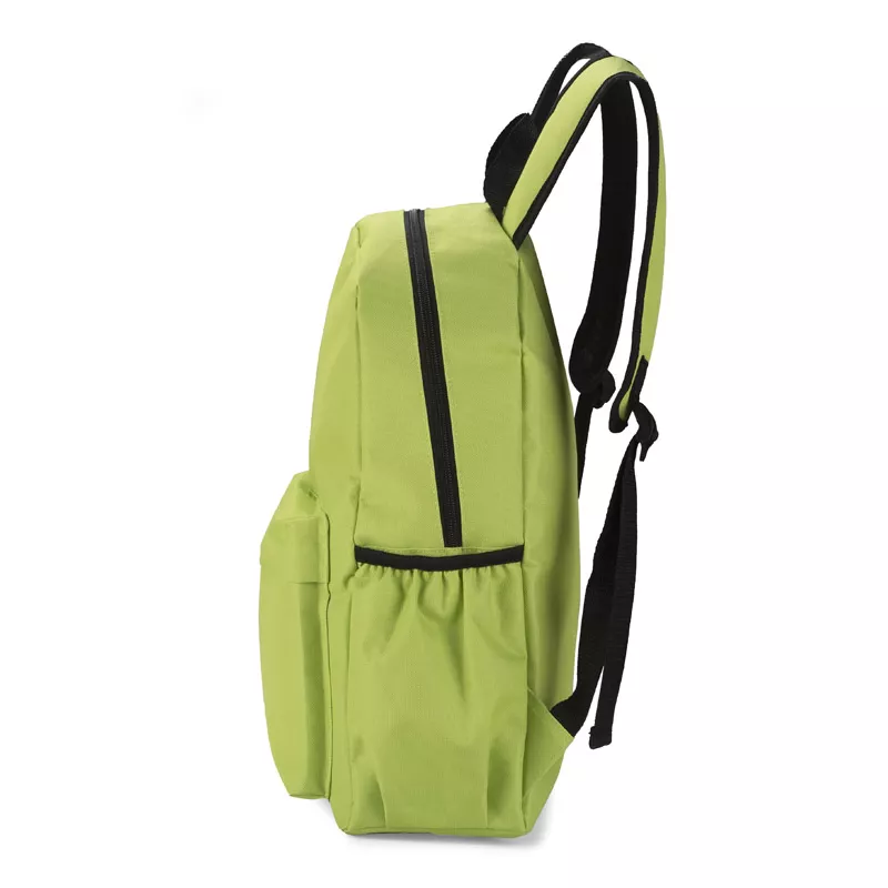 Plecak GINNI - zielony jasny (20144-13)