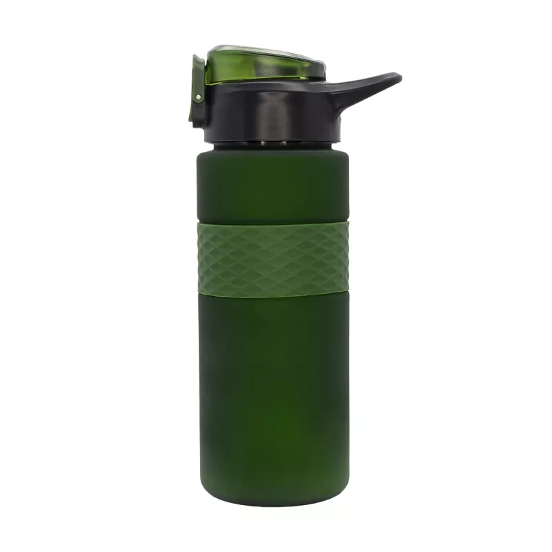 Bidon ze słomką Noviq 700 ml - ciemny zielony (R08078.51)