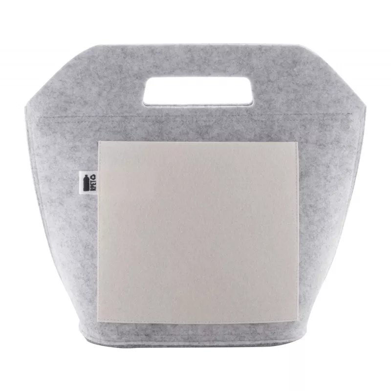 CreaFelt Coolgrab personalziowana torba termiczna RPET - szary (AP716769)