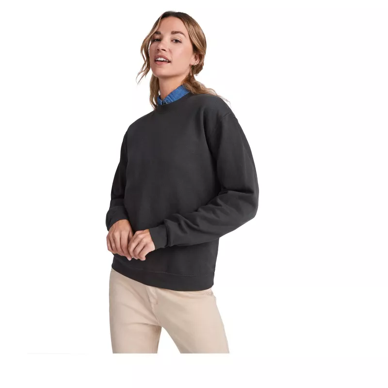Bluza Clasica - Ash white melange (R1070-ASHWHM)