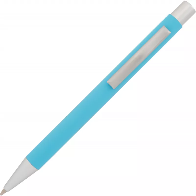 Długopis metalowy ABU DHABI - jasnoniebieski (093524)