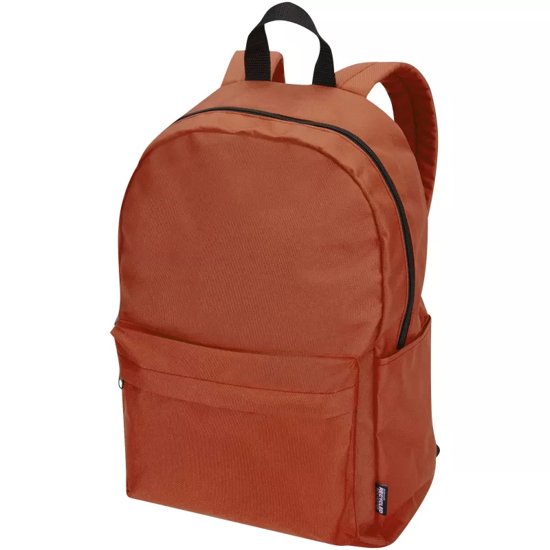 Byron plecak na 14-calowego laptopa o pojemności 16 l z recyklingu z certyfikatem GRS - Brick (13009632)