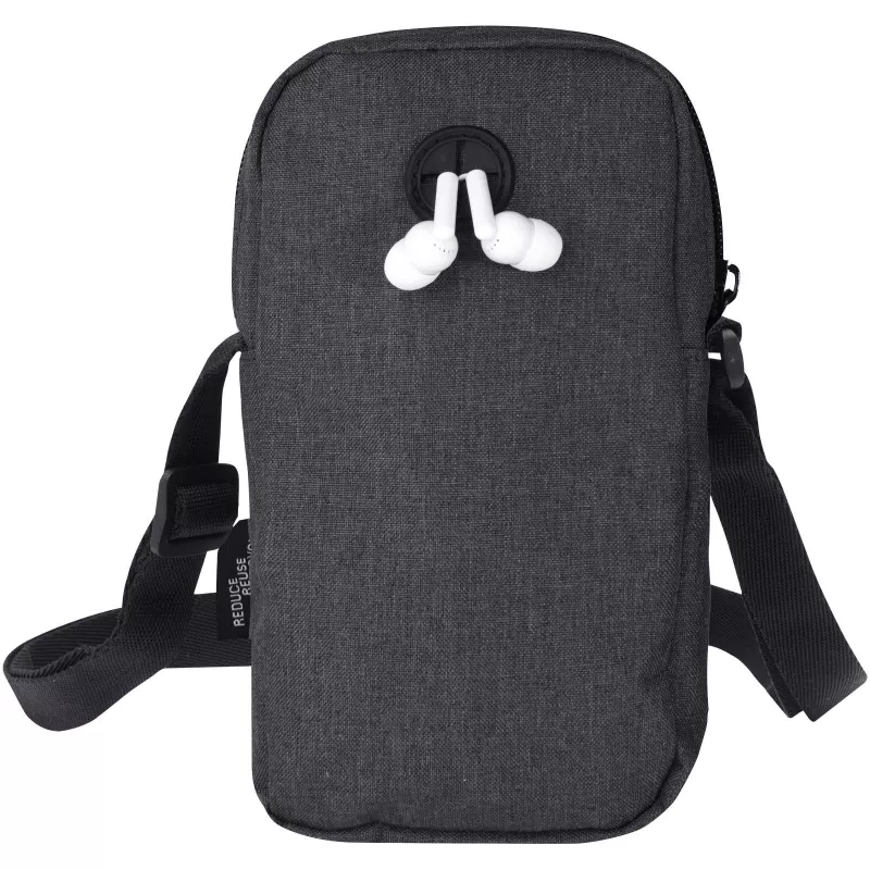 Ross etui na telefon z materiałów z recyklingu z certyfikatem GRS - Heather Charcoal (13007884)