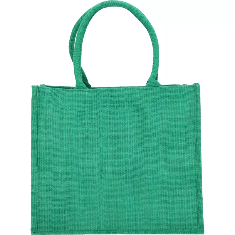 Torba jutowa WESTMINSTER - zielony (557209)