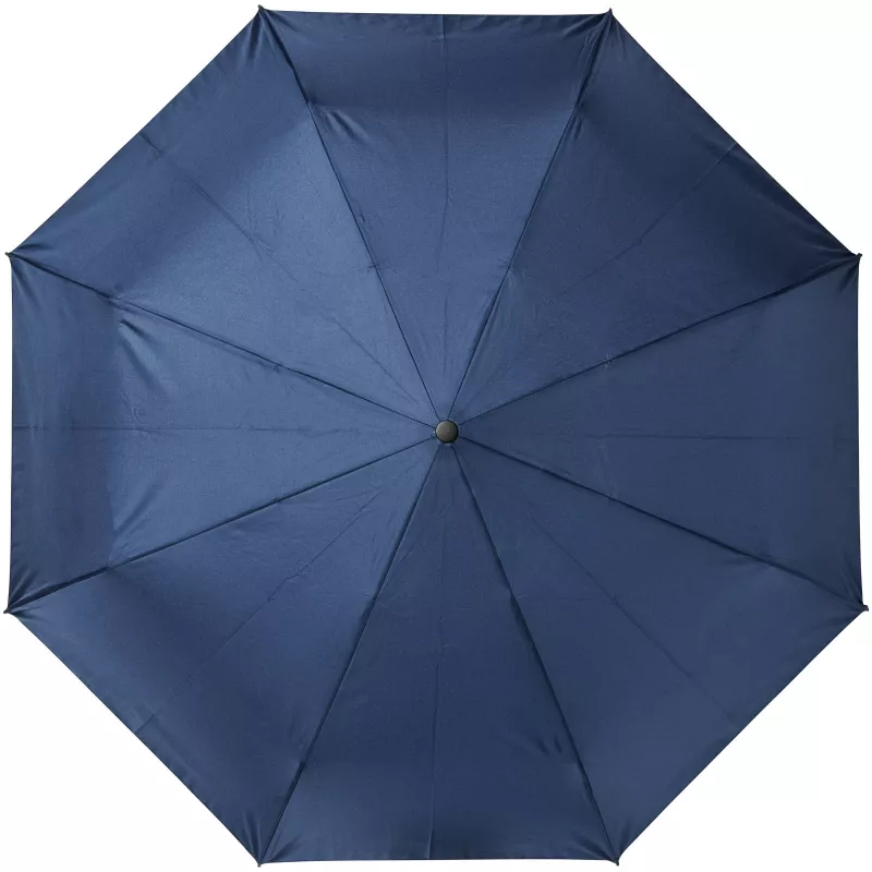 Parasol automatyczny Alina 23” wykonany z plastiku PET z recyklingu - Granatowy (10940003)