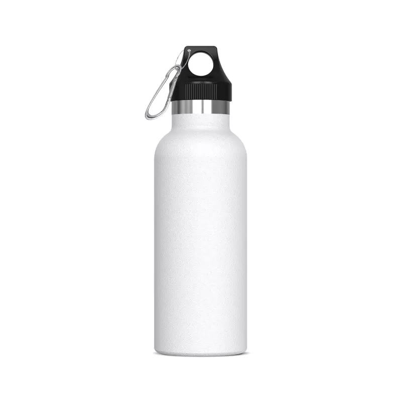Butelka termiczna z podwójnymi ściankami Lennox 500ml - biały (LT98892-N0001)