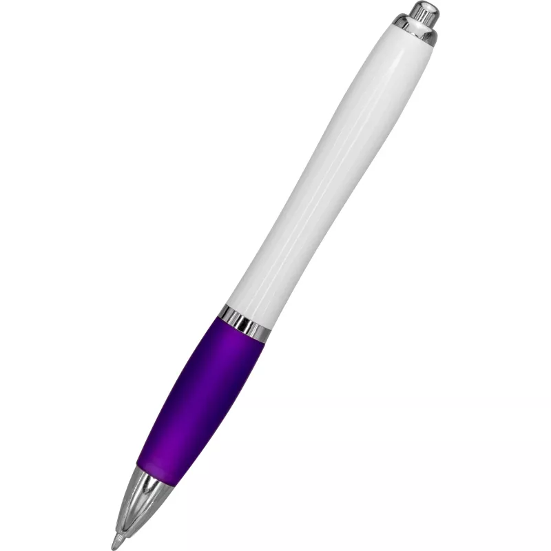Długopis plastikowy KALININGRAD - fioletowy (168312)