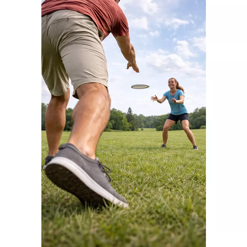 Frisbee  o średnicy 23 cm ZING - biały (20527-01)