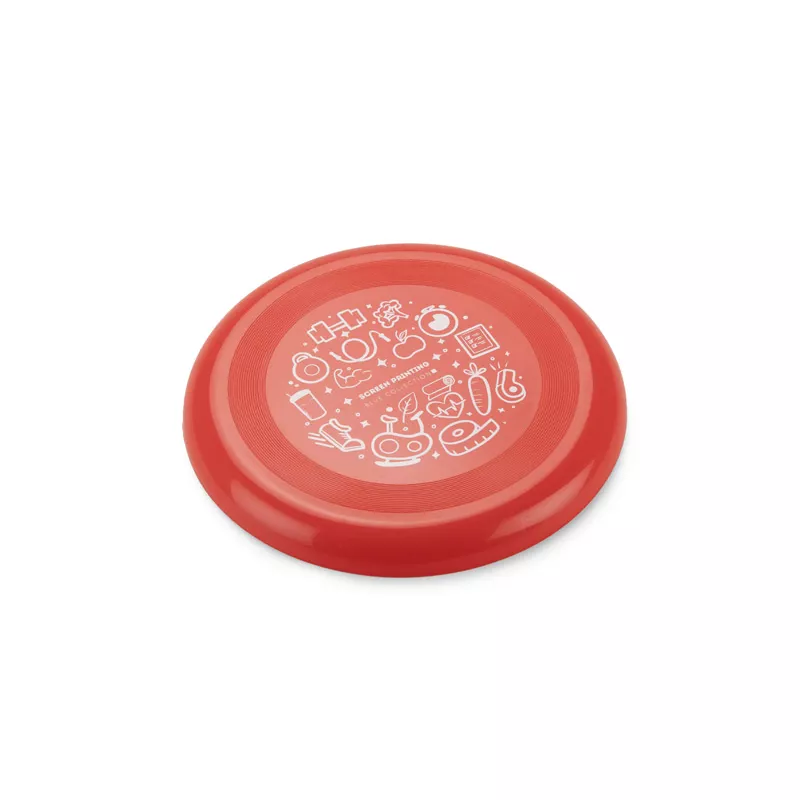 Frisbee  o średnicy 23 cm ZING - czerwony (20527-04)