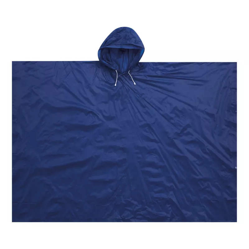 Rowerowe poncho - niebieski (56-0603107)