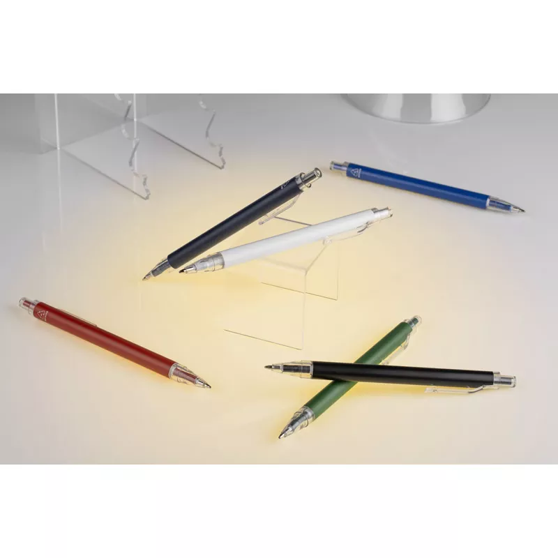 Długopis metalowy SPRINGO - niebieski (19088-03)