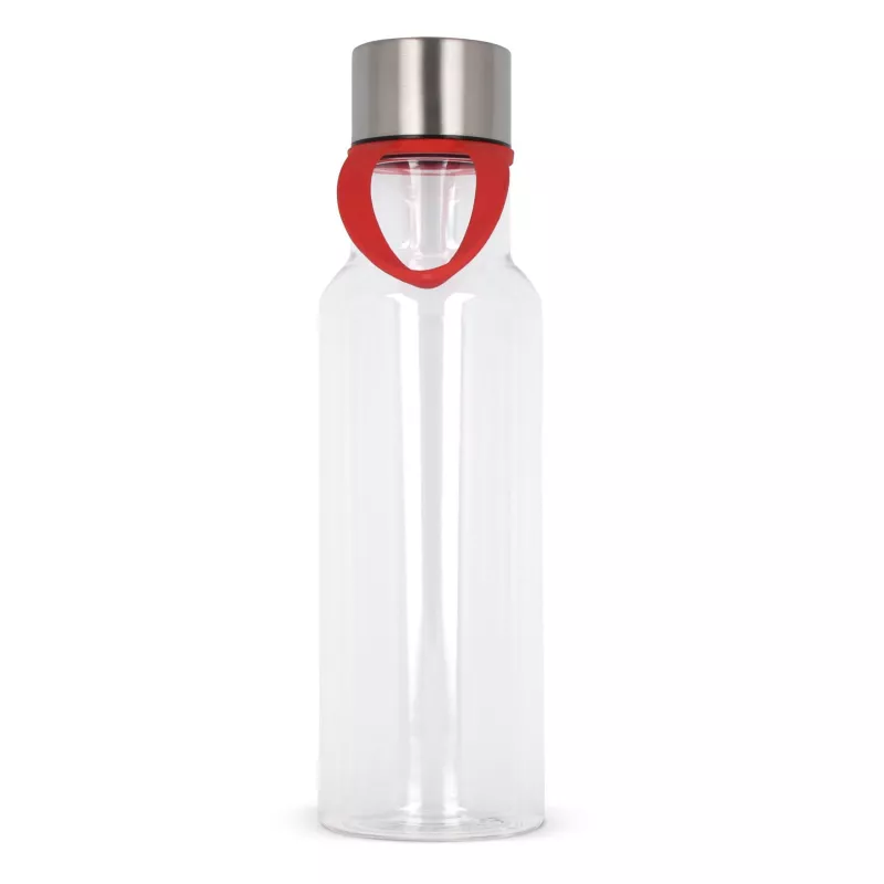Butelka na wodę Tatum R-PET 600ml - czerwony (LT98878-N0021)