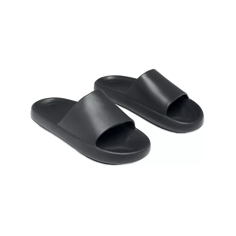 Klapki basenowe unisex z EVA rozmiar 40–41 EVASLIDE - Czarny (MO2897-03)
