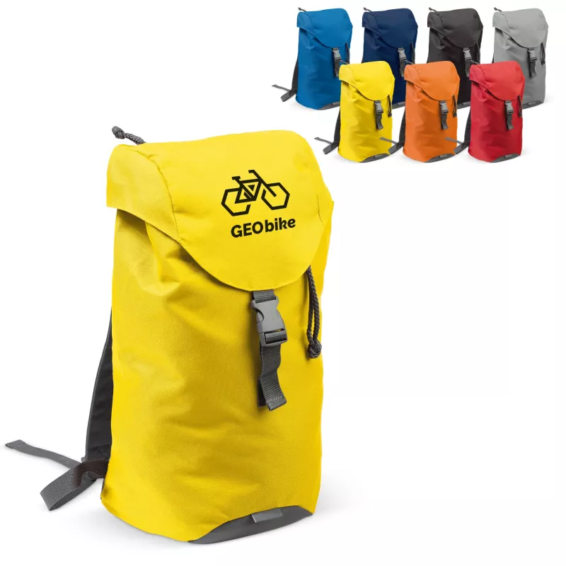 Plecak sportowy XL - żółty (LT95187-N0041)
