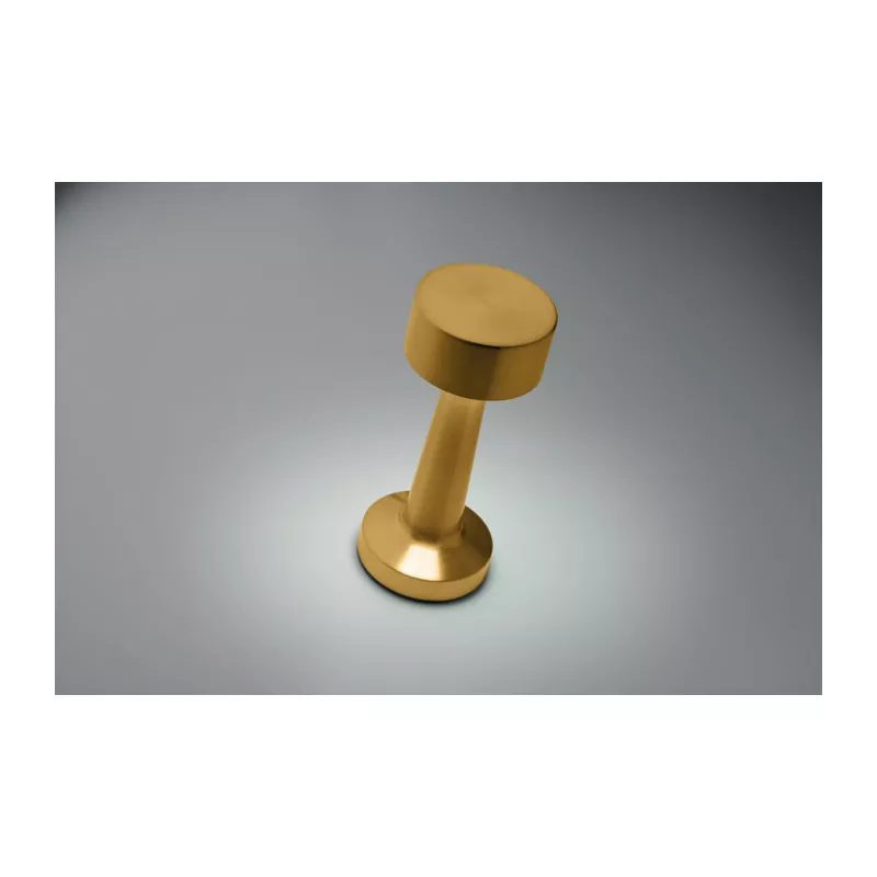 Lampka stołowa LED metalowa 1200 mAh HIERLUZ - Matowy Zloty (MO2478-98)