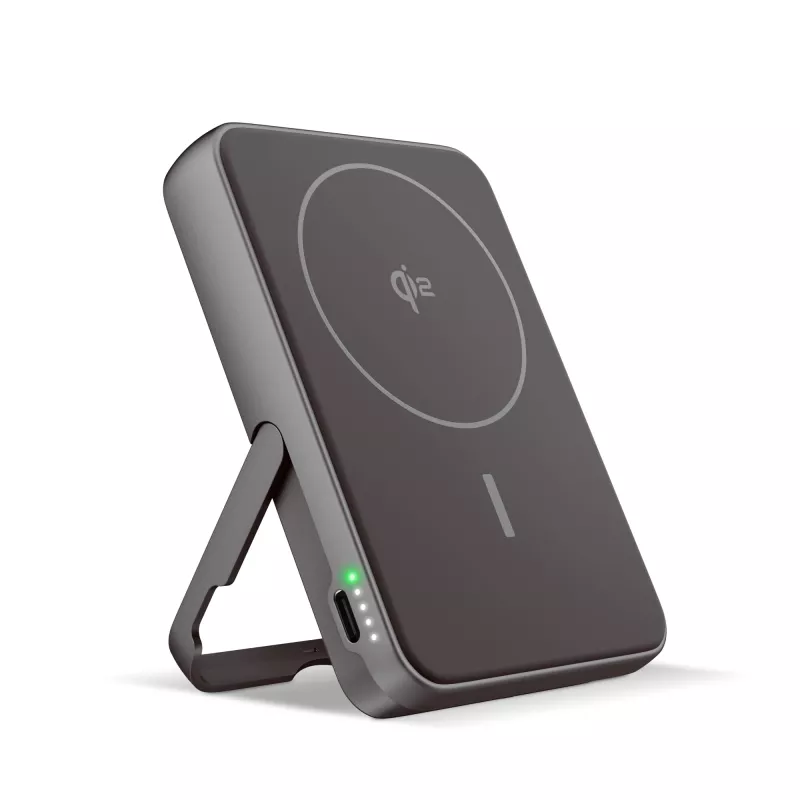 Fresh 'n Rebel Powerbank bezprzewodowy 10000 mAh kompatybilny z MagSafe - ciemnoszary (LT49745-N0060)