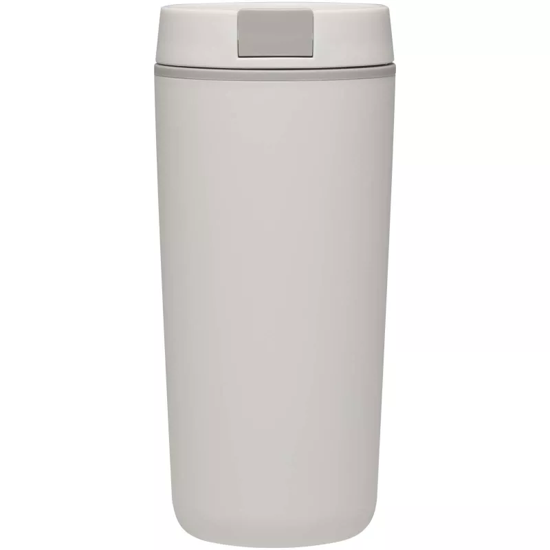 Sedona - kubek plastikowy o pojemności 480 ml, z podwójnymi ściankami - Biały (10095301)