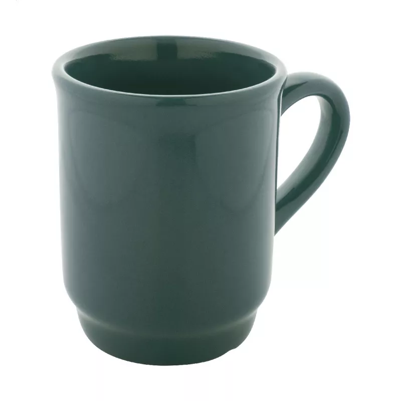 Marknad ceramiczny kubek do układania w stosy - zielony (AP800082-07)