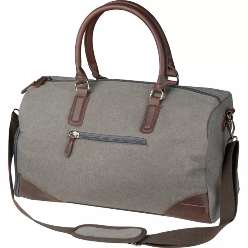 Torba podróżna Mark Twain ANDRES - beżowy (6264613)