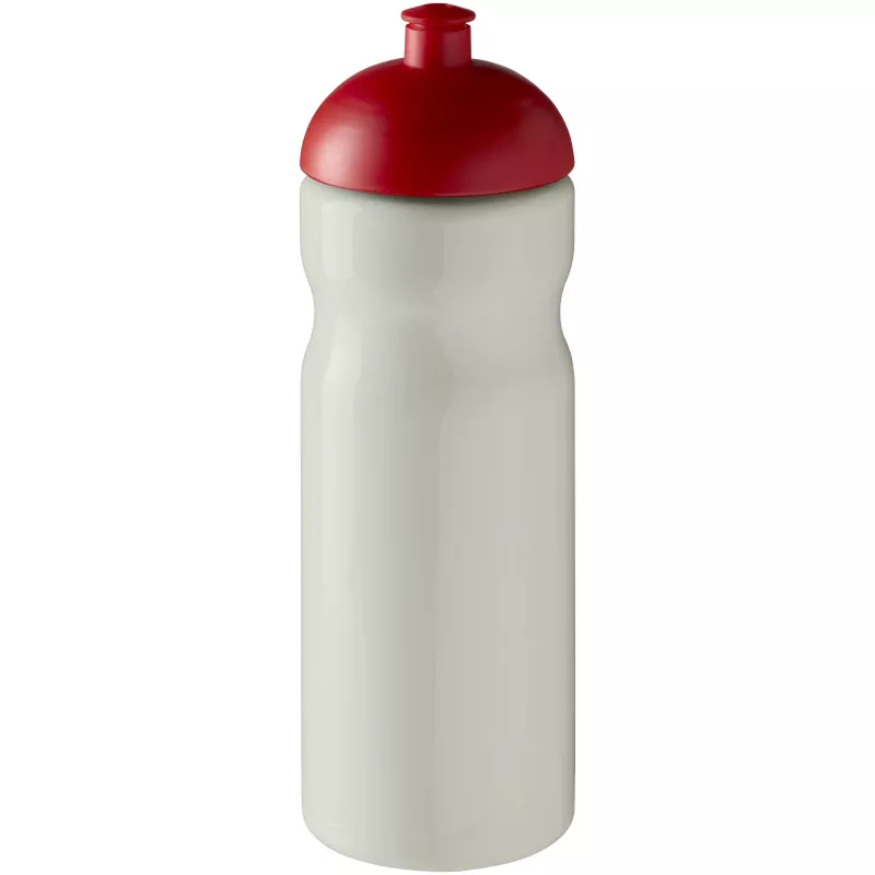Bidon H2O Eco o pojemności 650 ml z wypukłym wieczkiem - Czerwony (21009839)