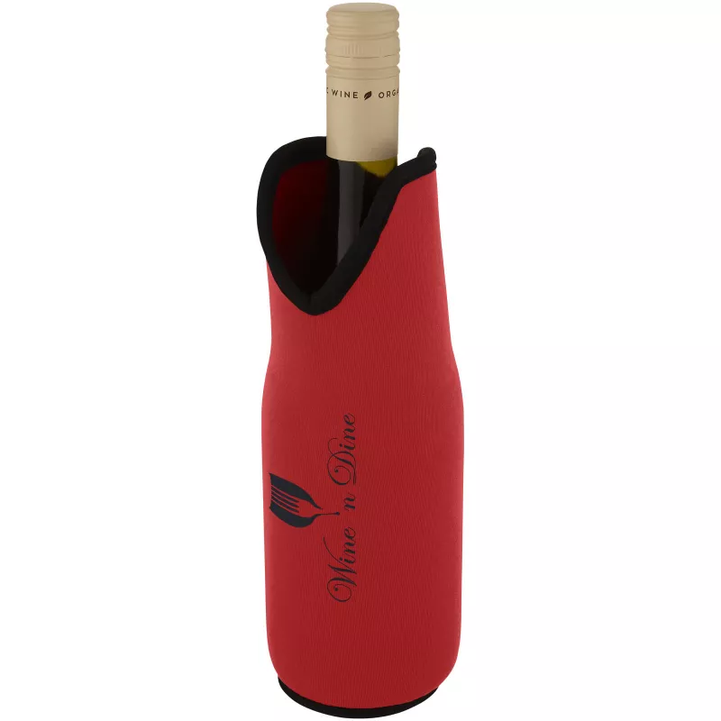 Uchwyt na wino z neoprenu pochodzącego z recyklingu Noun - Czerwony (11328821)