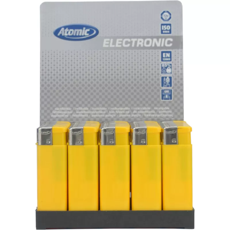 Flatlight zapalniczka - żółty (AP717012-02)