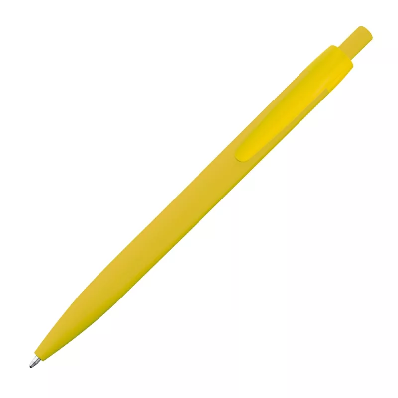 Długopis plastikowy 12618 - żółty (1261808)