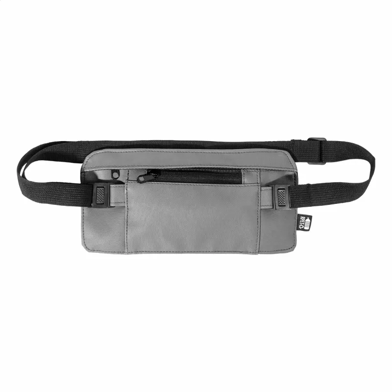 Hippu Torba biodrowa RPET / nerka - popielaty (AP800783-77)