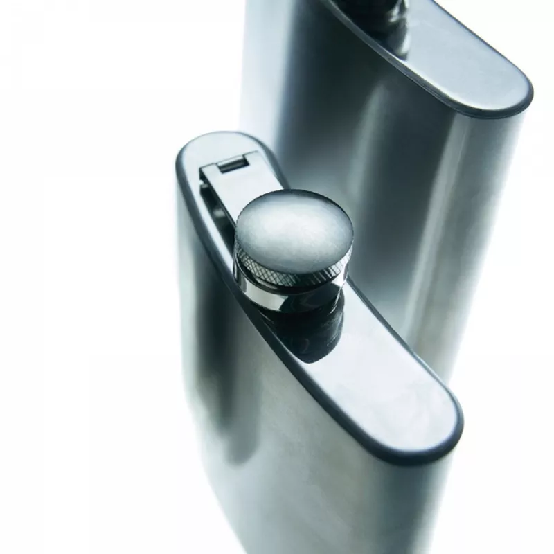 Piersiówka 237 ml BELLA - szary (6570307)