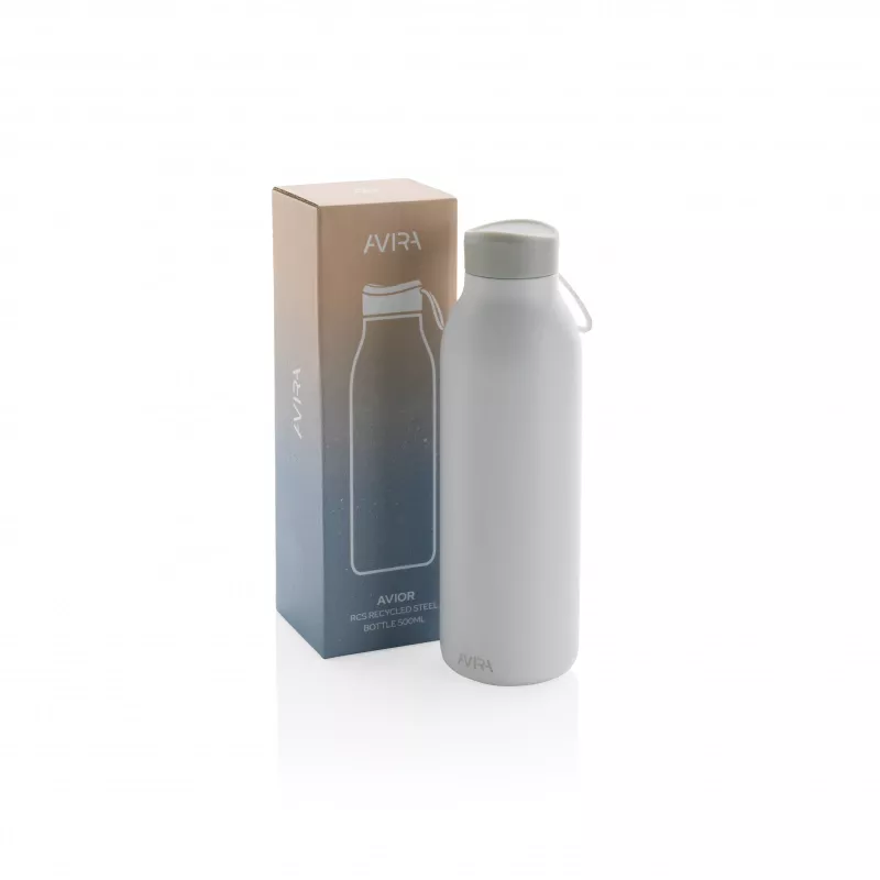 Butelka termiczna 500 ml Avira Avior - biały (P438.003)