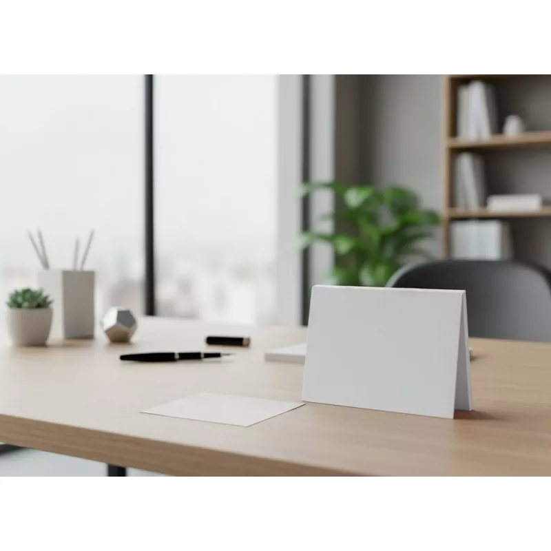 Elektrostatyczne karteczki samoprzylepne | Rolly - biały (VA126-02)