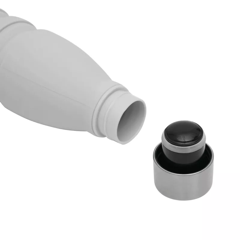 Składana butelka do picia - szary (56-0603193)