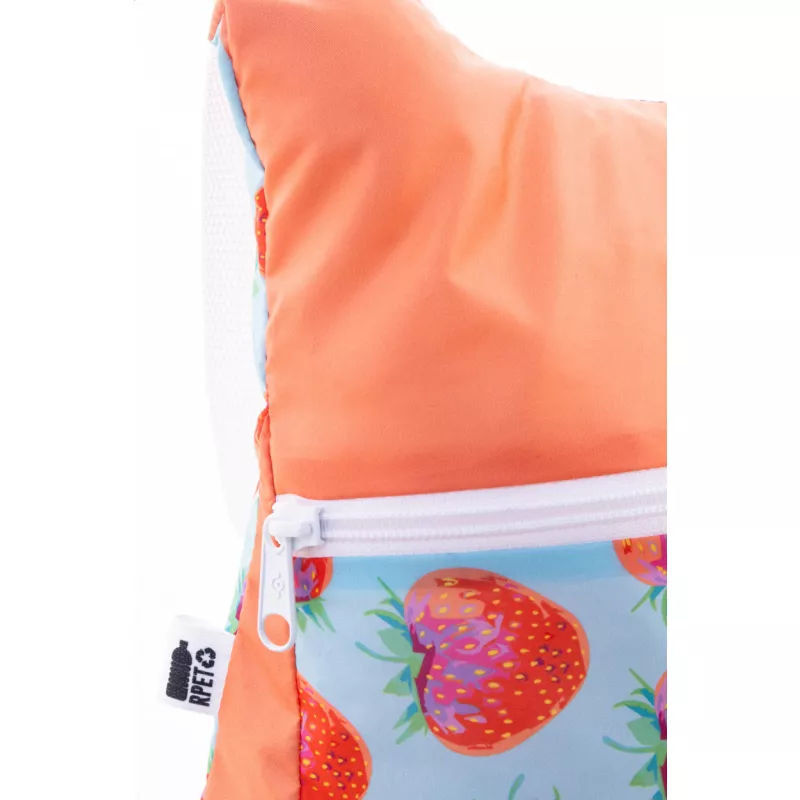 SuboBag Folback personalizowany składany plecak RPET - biały (AP716834-01)