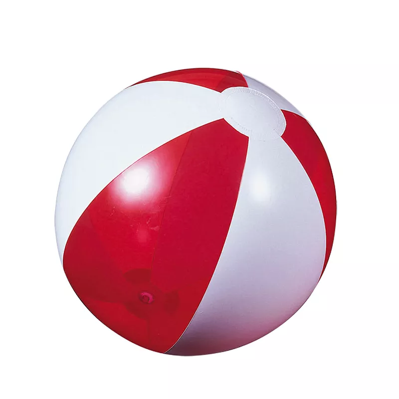 Piłka plażowa LOPA - czerwony (20086-04)