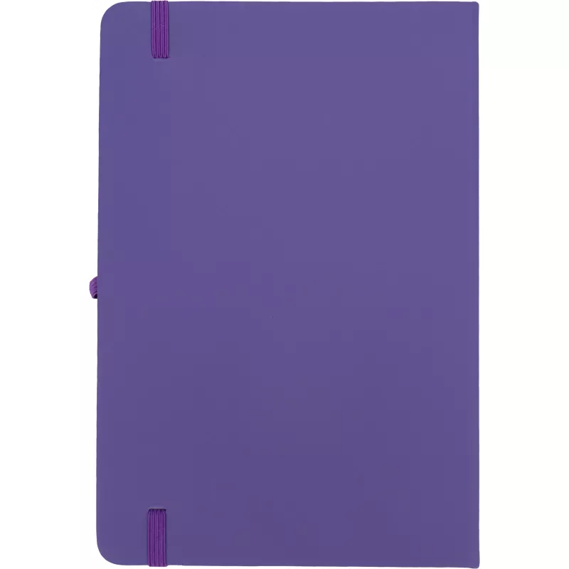 Notes A5 z czystymi stronami KIEL - fioletowy (312112)
