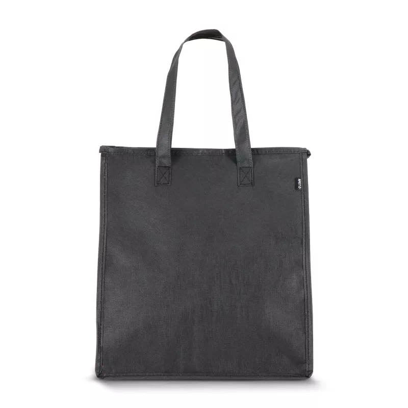R-PET Torba chłodząca z włókniny 33 x 25,5 x 37 cm 75 g/m² - czarny (LT95391-N0002)
