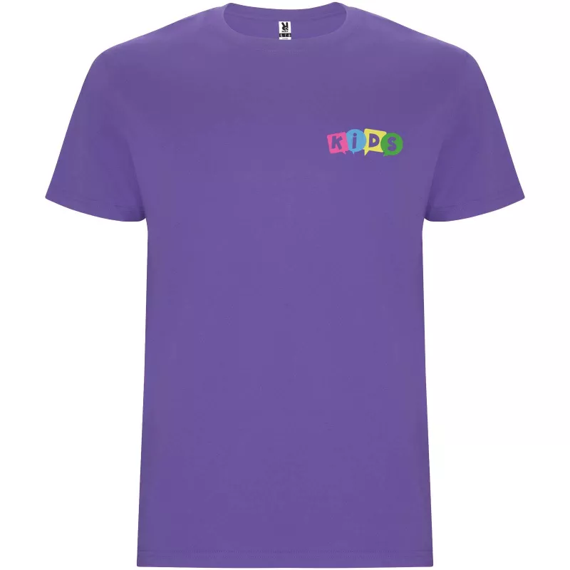 Stafford koszulka dziecięca z krótkim rękawem - Irlandzki fiolet (K6681-IRISPURP)