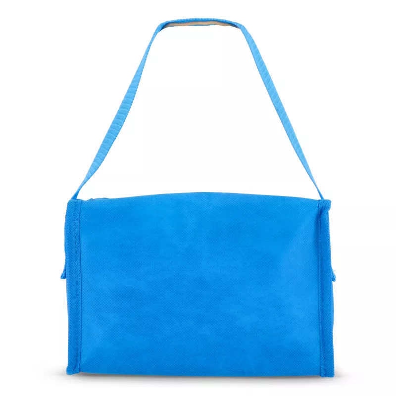 R-PET 6 Torba chłodząca na puszki z włókniny 20 x 13 x 12,5 cm 75g/m² - jasnoniebieski (LT95390-N0012)