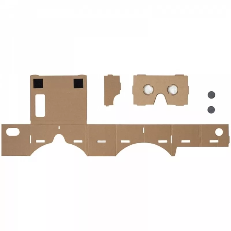 Okulary VR PORTSMOUTH - brązowy (035601)