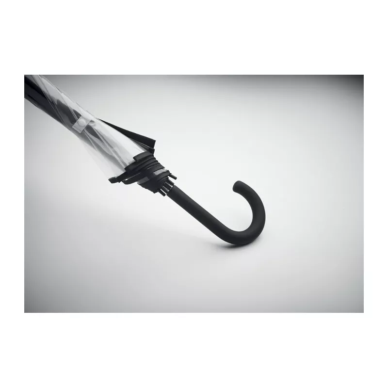 Parasol prosty 23" otwierany ręcznie GOTA - Czarny (MO2167-03)