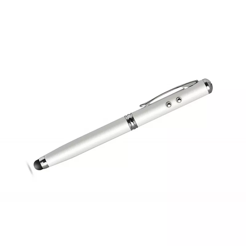 Długopis touch QUATRO - biały (19447-01)