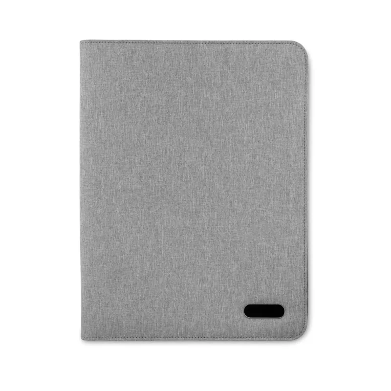 Teczka konferencyjna A4 na zamek NOTES FOLDER - Szary (MO9549-07)