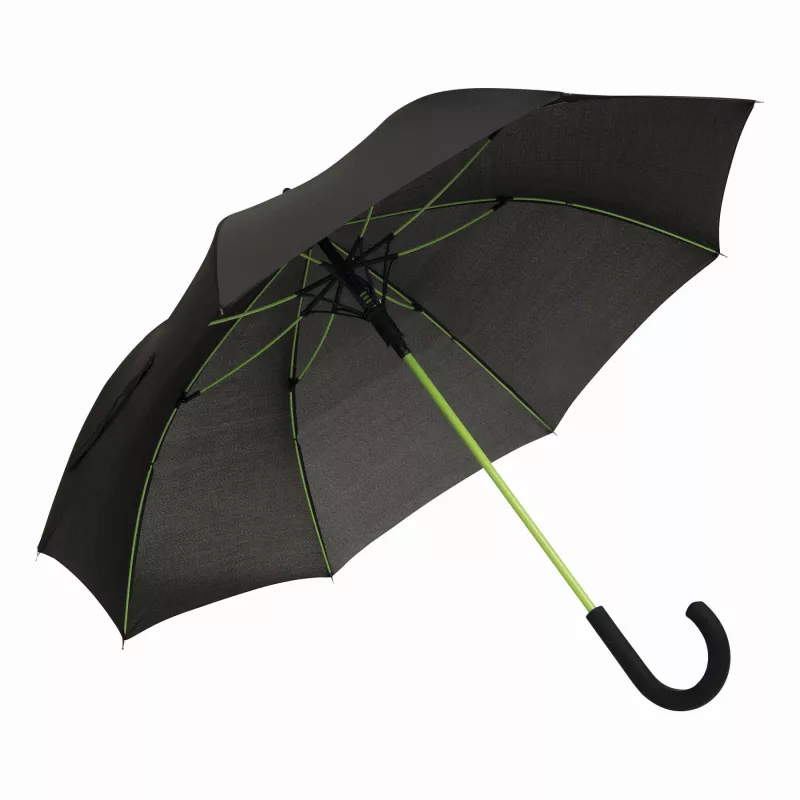 Automatyczny parasol - czarny, jasnozielony (56-0103354)