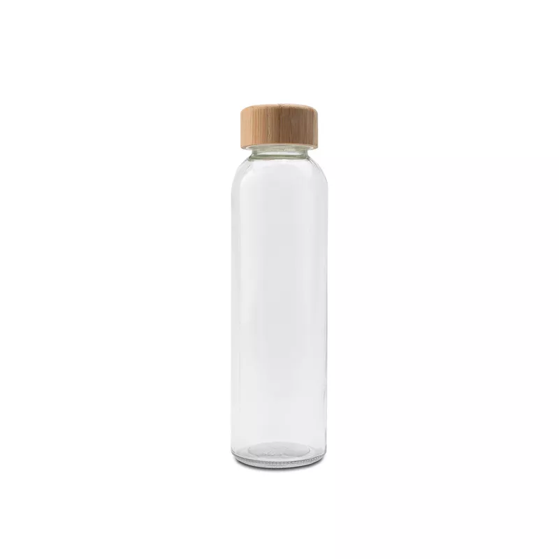 Szklana butelka Aqua Madera 500 ml - brązowy (R08261.10)