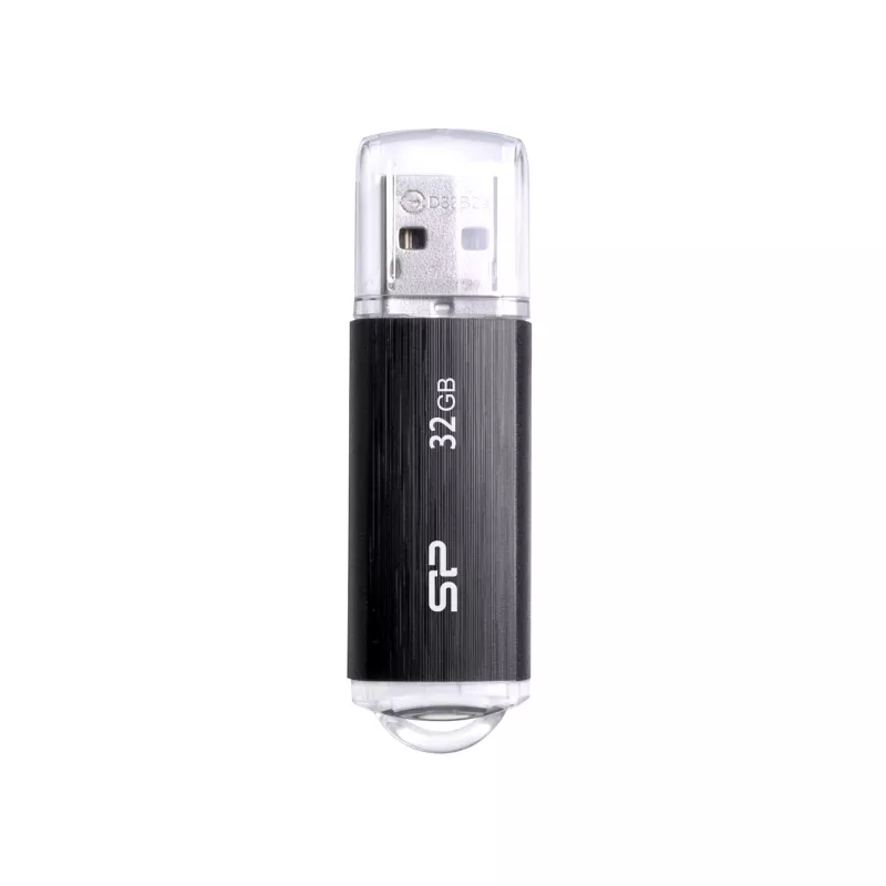 Pendrive Ultima U02, 16GB 2.0 Silicon Power - czarny (EG 813803 32GB)